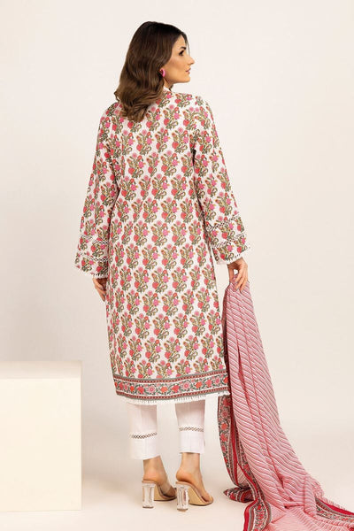 KHAADI UNSTITCHED PRINTED LAWN 3 PC