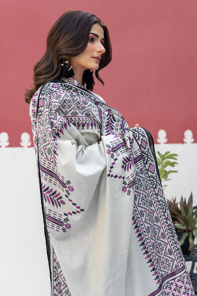 KHAADI UNSTITCHED LAWN 3 PC