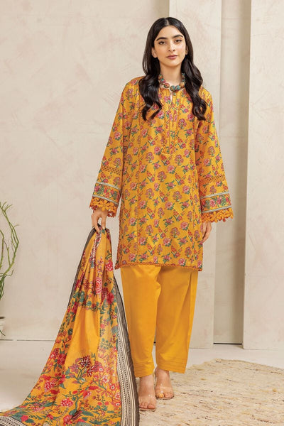 KHAADI UNSTITCHED LAWN 2 Piece ALA240320B