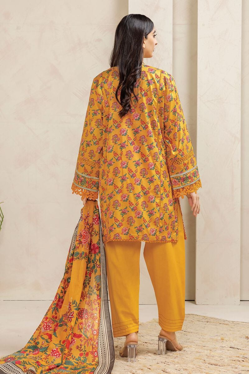 KHAADI UNSTITCHED LAWN 2 Piece ALA240320B