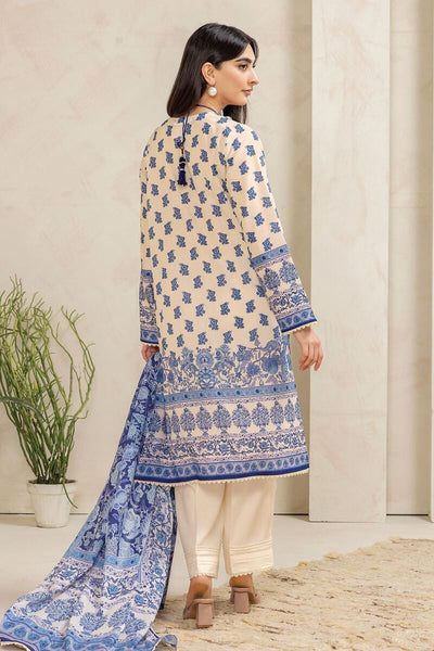 KHAADI UNSTITCHED LAWN 3 Piece ALA240324