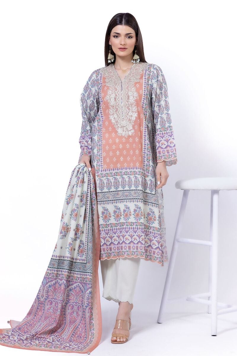 Embroidered | Messuri Fabrics 3 Piece