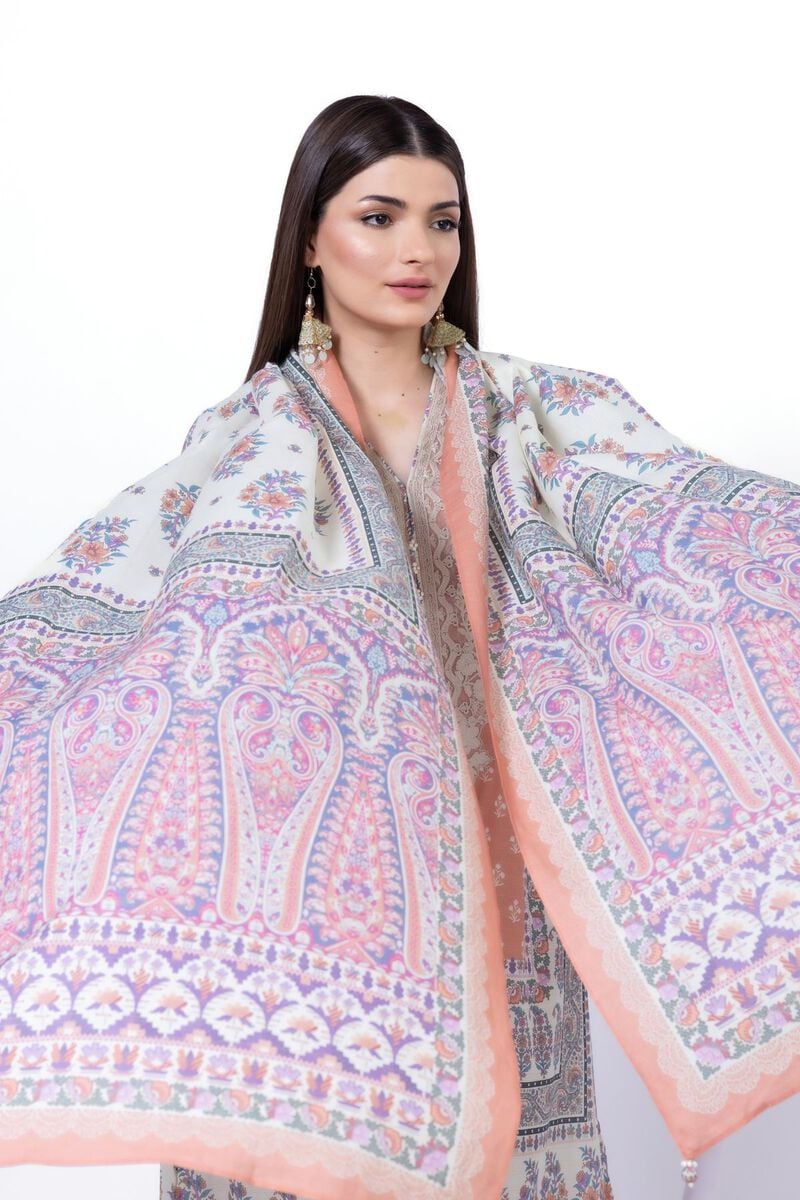 Embroidered | Messuri Fabrics 3 Piece