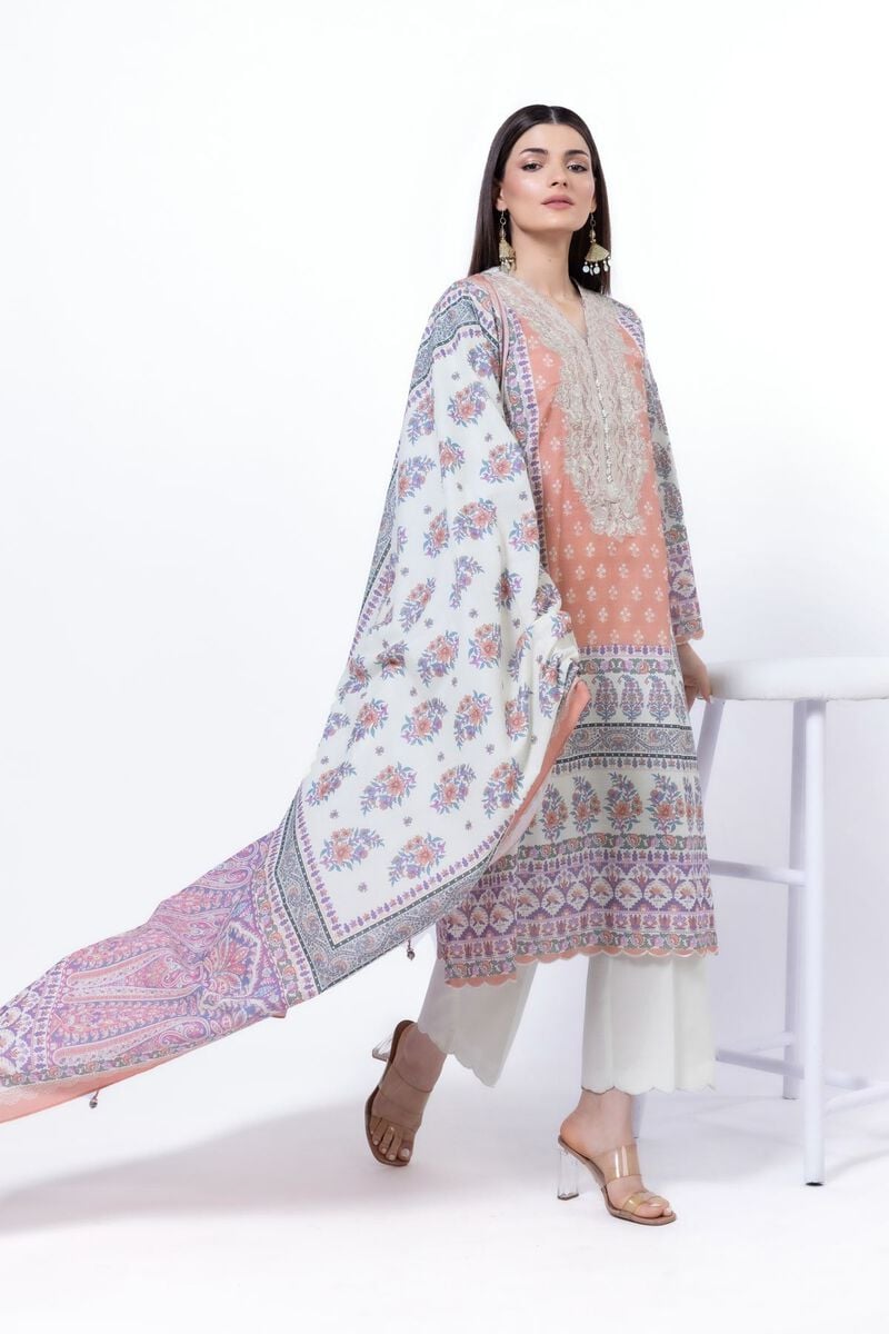 Embroidered | Messuri Fabrics 3 Piece