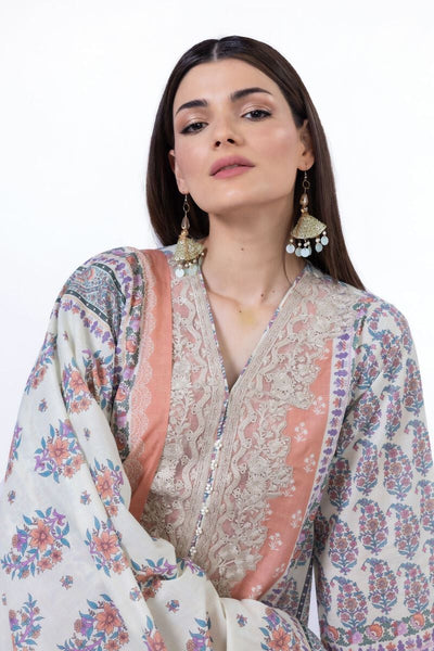 Embroidered | Messuri Fabrics 3 Piece