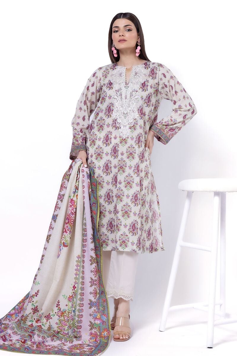 Embroidered | Messuri Fabrics 3 Piece