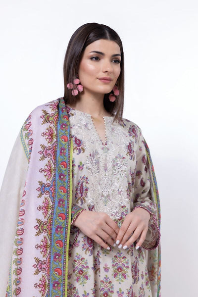 Embroidered | Messuri Fabrics 3 Piece