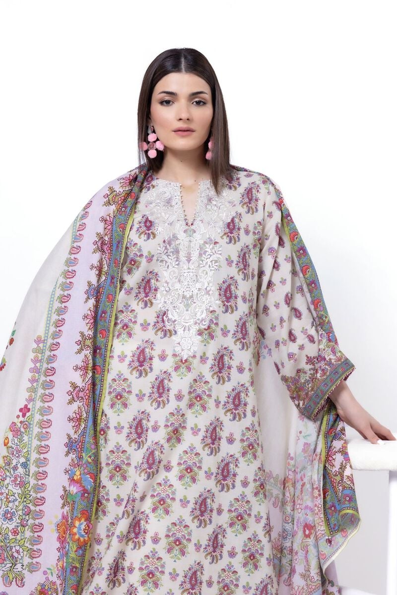 Embroidered | Messuri Fabrics 3 Piece