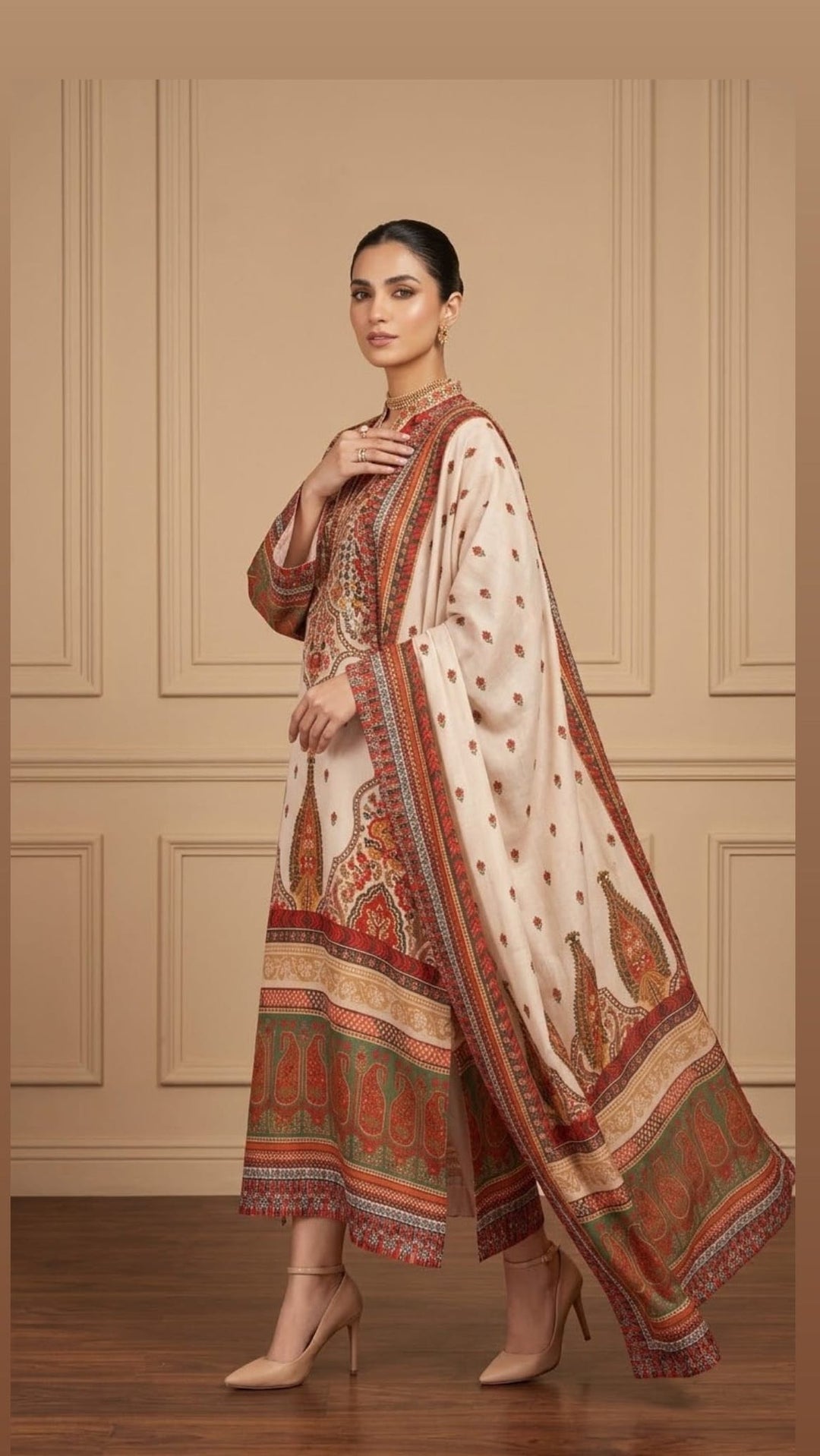 3pcs kaftan