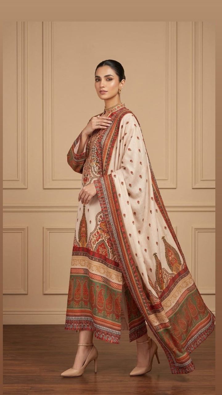 3pcs kaftan