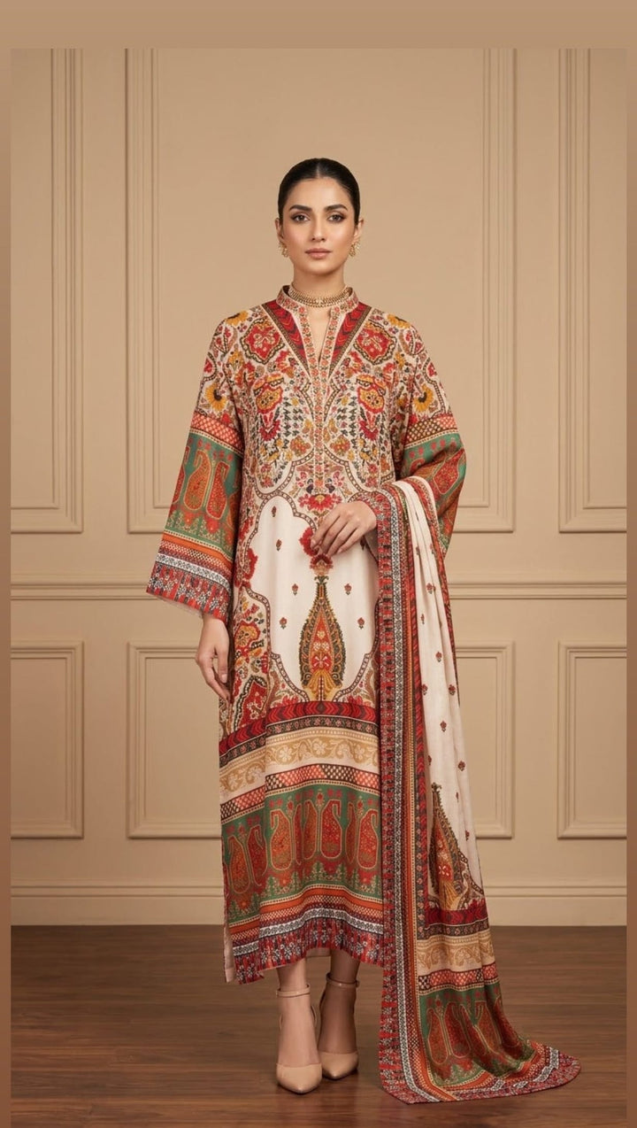 3pcs kaftan