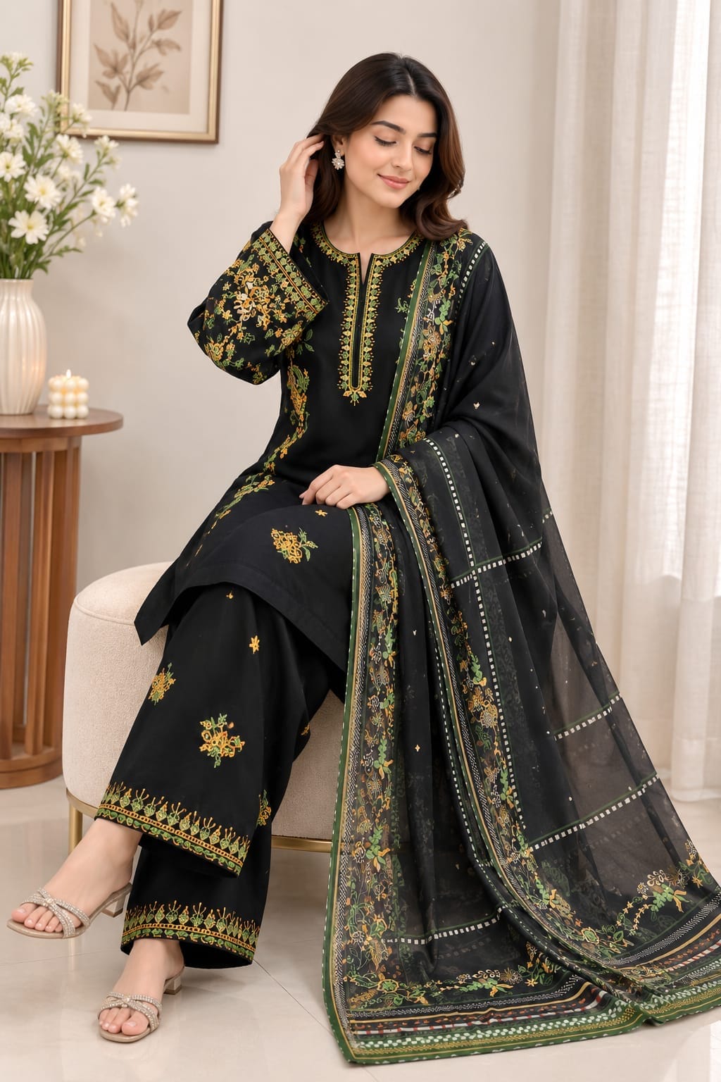 3pcs (Ramsha)