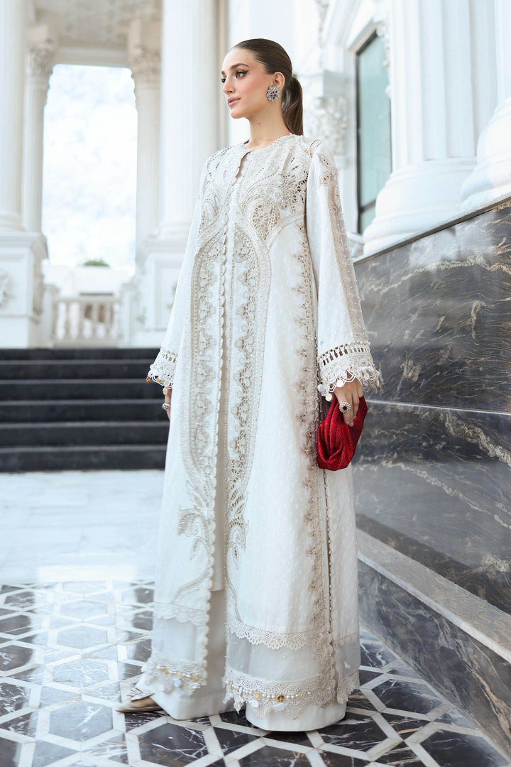 3 Piece Unstitched Embroidered Lawn Suit