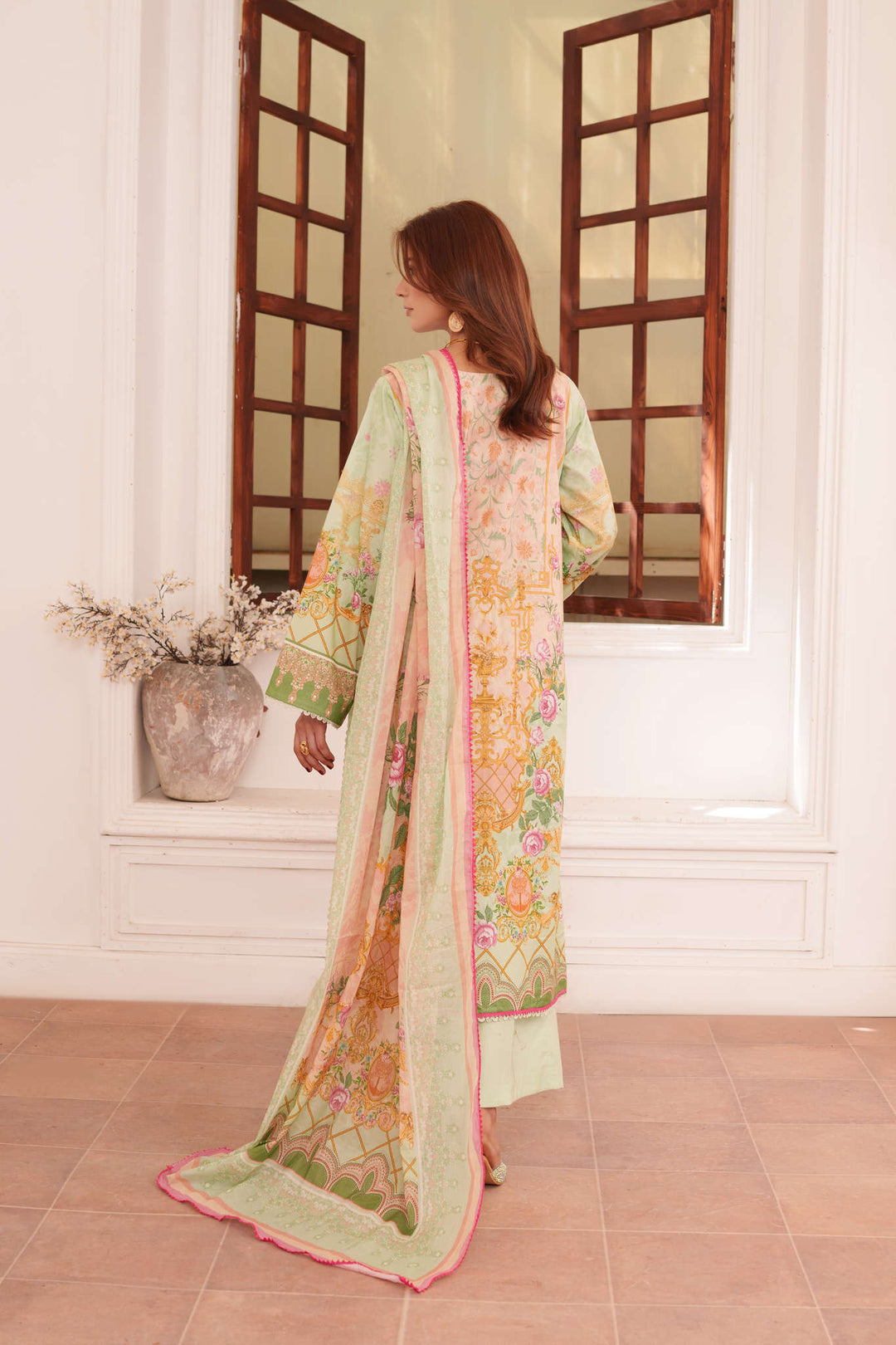 Printed Lawn Unstitched 3 pc