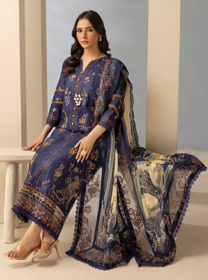 Unstitched Dior Lawn Collection
