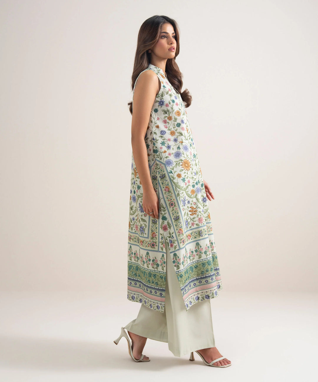 3 Piece - Printed Lawn Suit