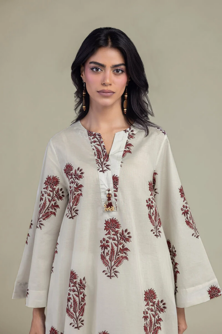 Printed | Cambric Printed Cambric Kurta With Dupatta