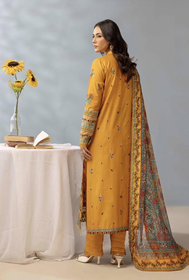 Unstitched Dior Lawn Collection