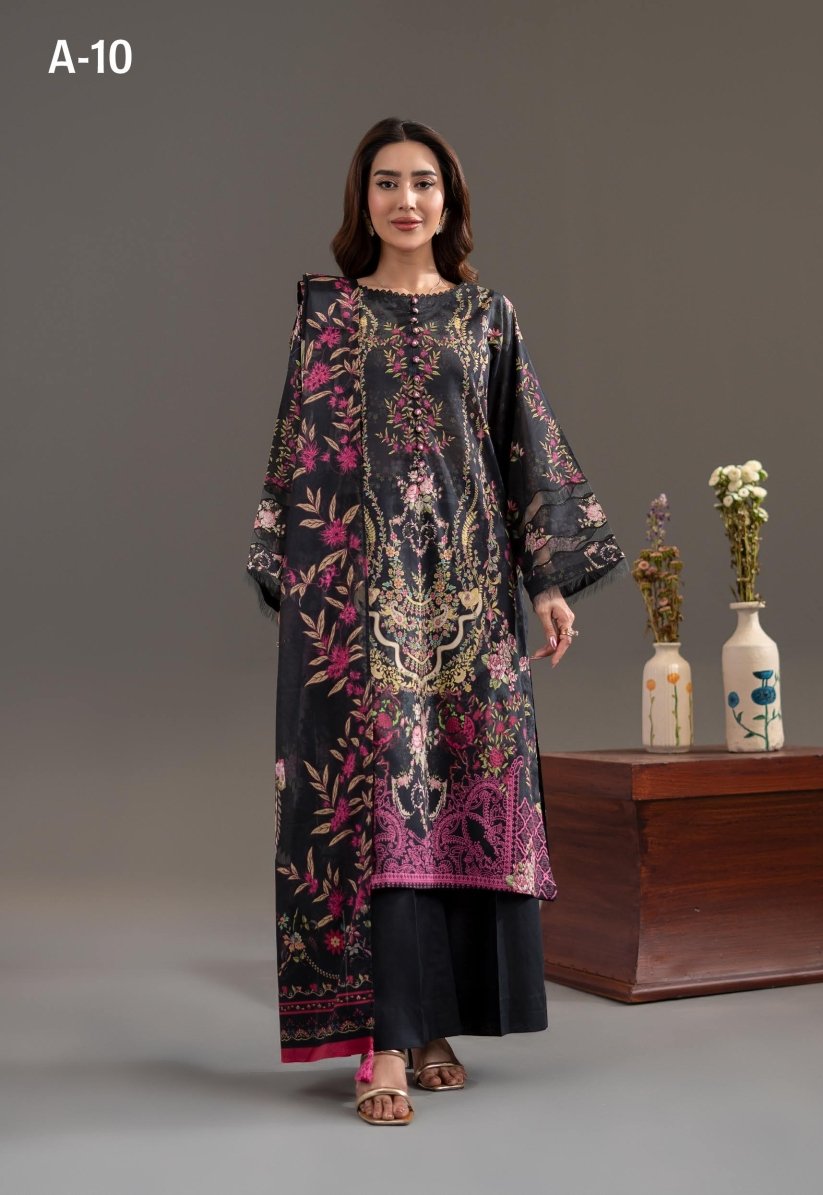 SELIN PRINTED LAWN