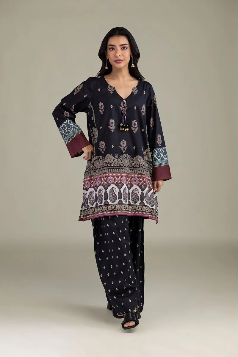 Printed | Cambric Cambric Tailored 2-Piece