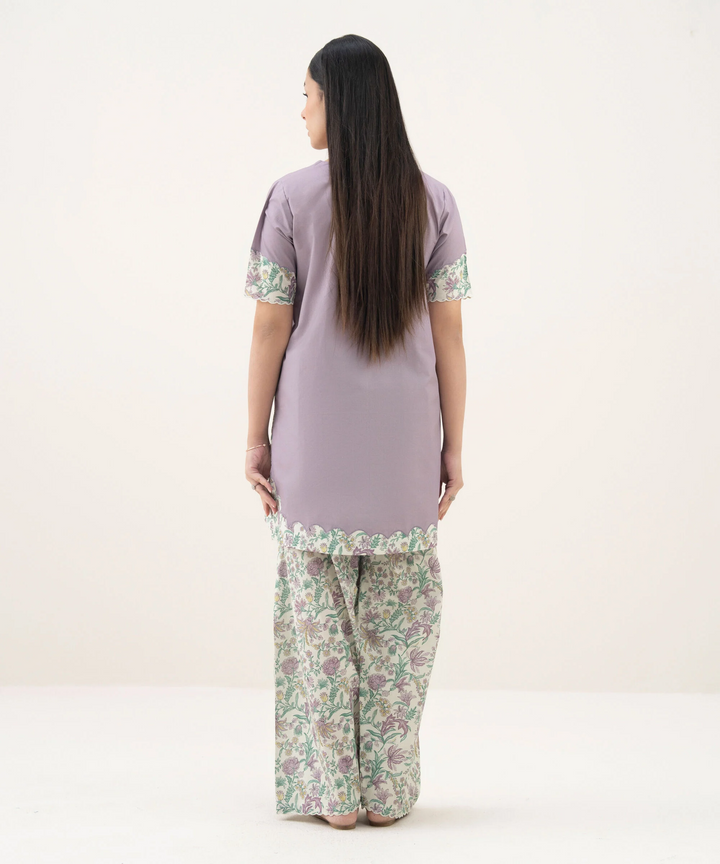 2 Piece Lawn suit