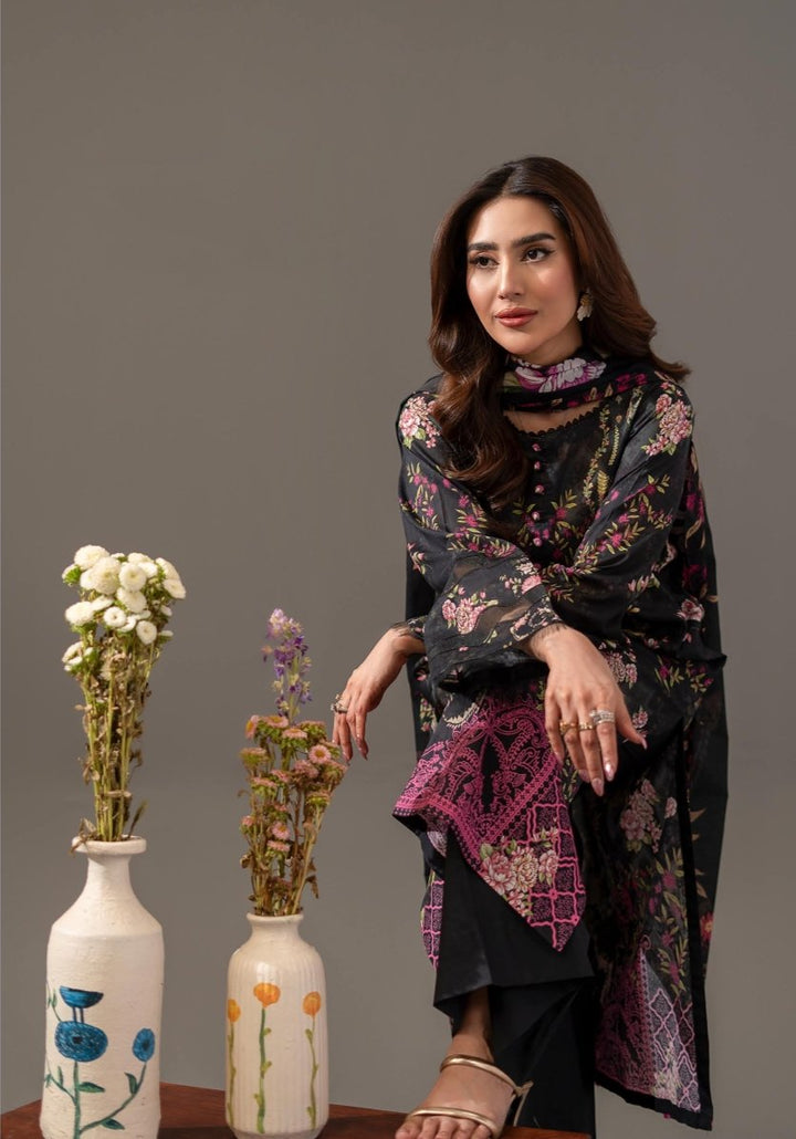 SELIN PRINTED LAWN