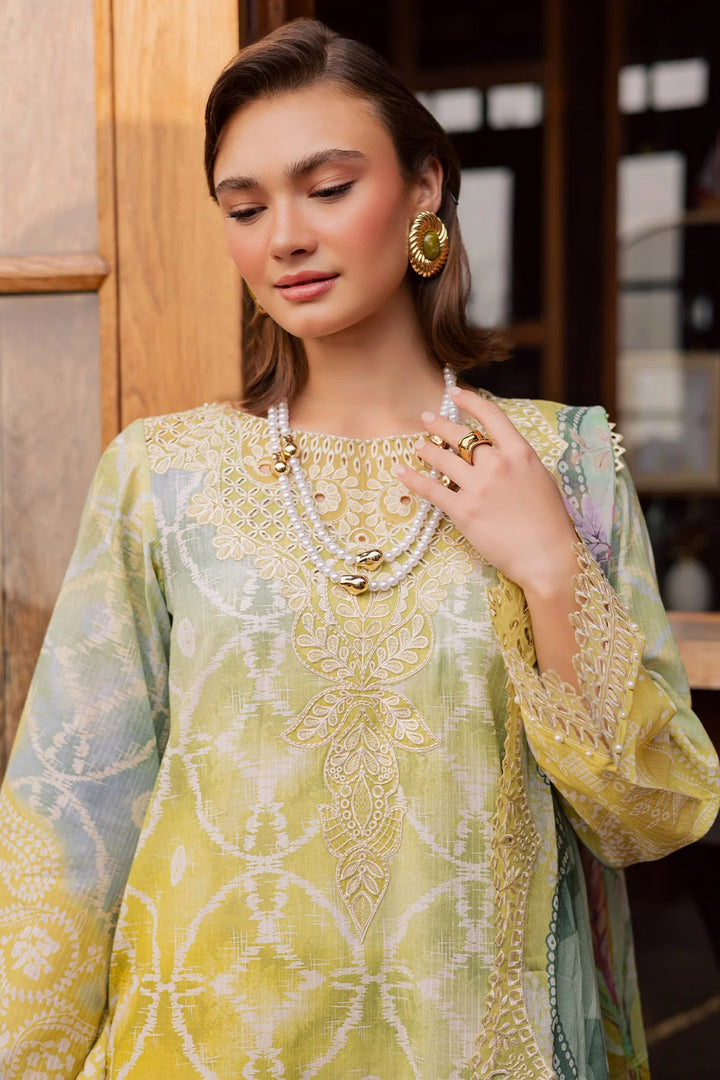 Gardenia Unstitched Lawn 3 pc