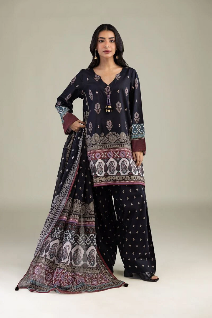 Printed | Cambric Cambric Tailored 2-Piece
