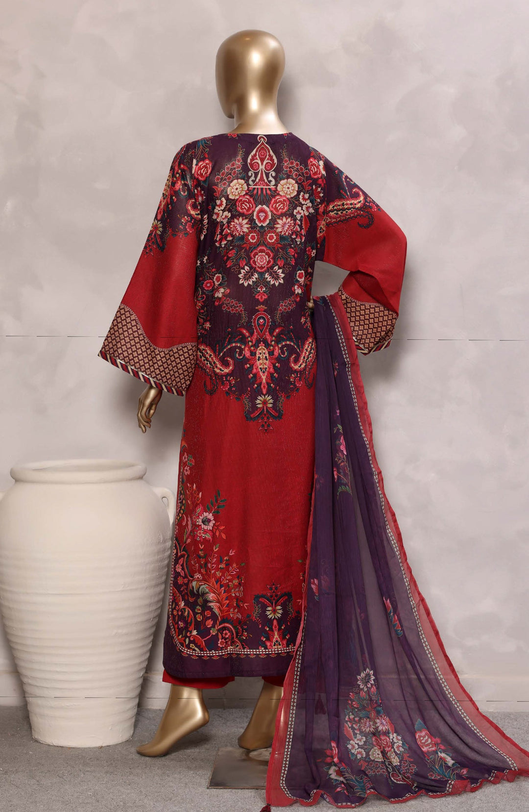 Cotton Kaftan Suit