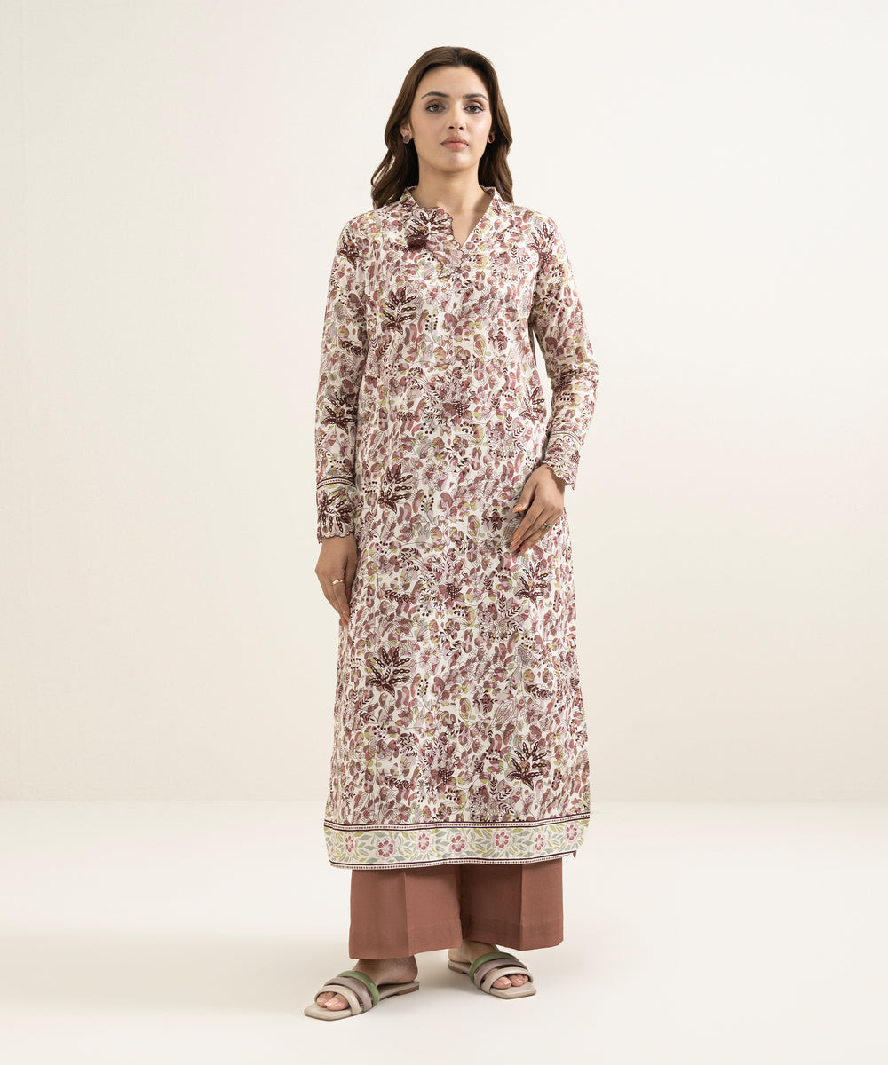 2 Piece - Printed Lawn Suit