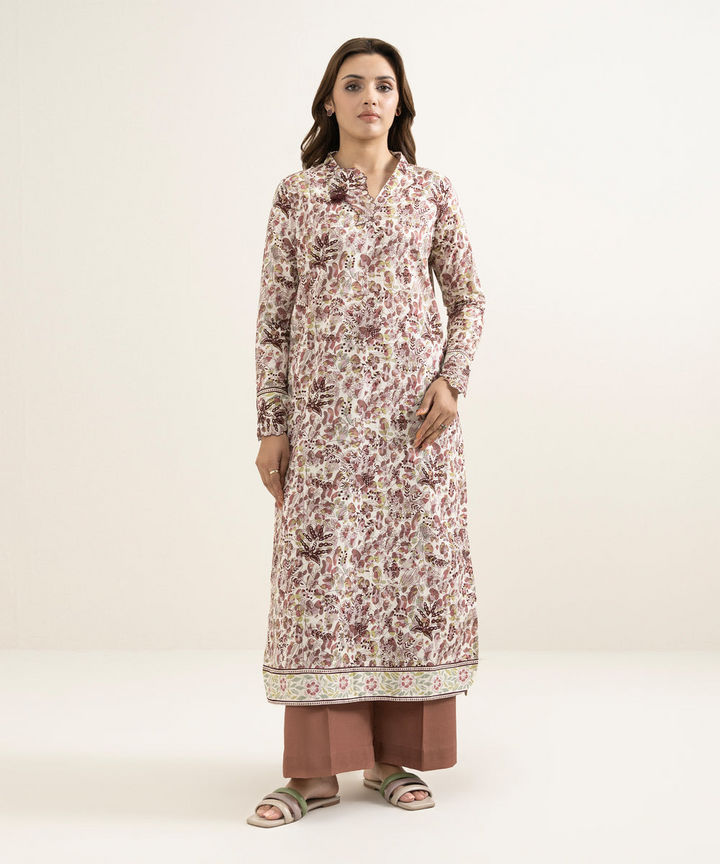 2 Piece - Printed Lawn Suit