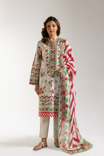 PRINTED SUIT
