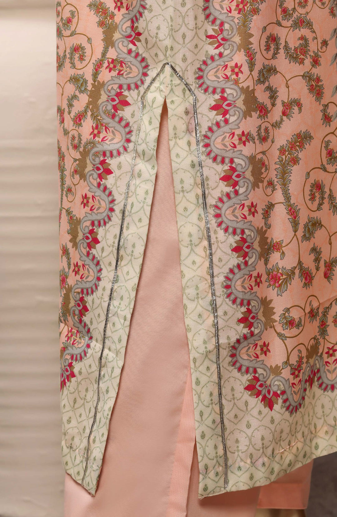 Cotton Kaftan Suit