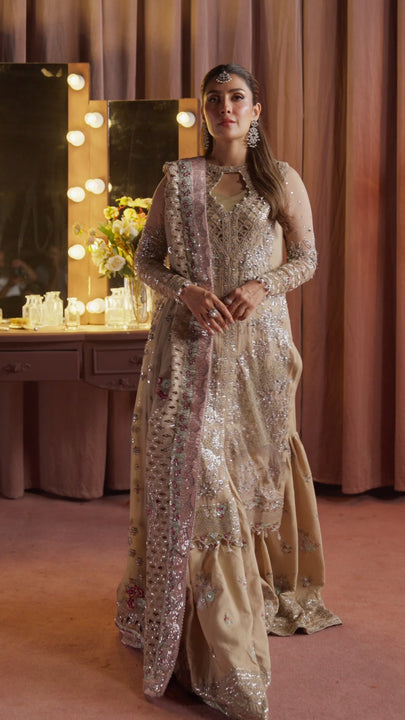 Jhoomro Unstitched Luxury Ensemble