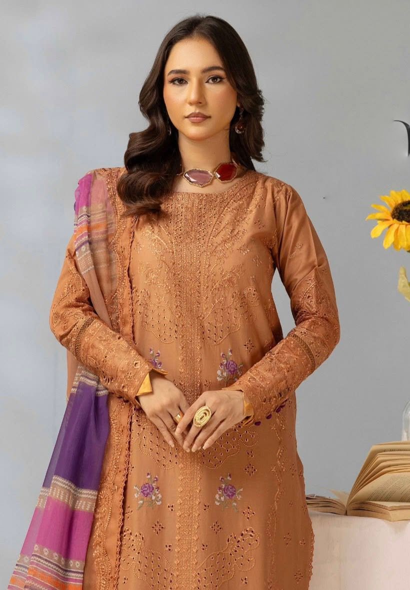 Unstitched Dior Lawn Collection