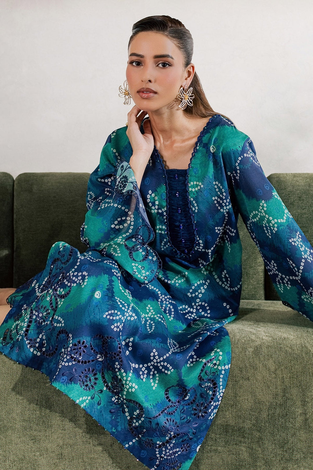 Ballerina Unstitched Lawn 2 piece