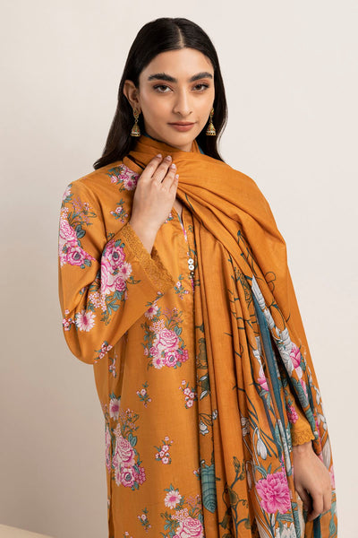 KHAADI UNSTITCHED LAWN 3 PC