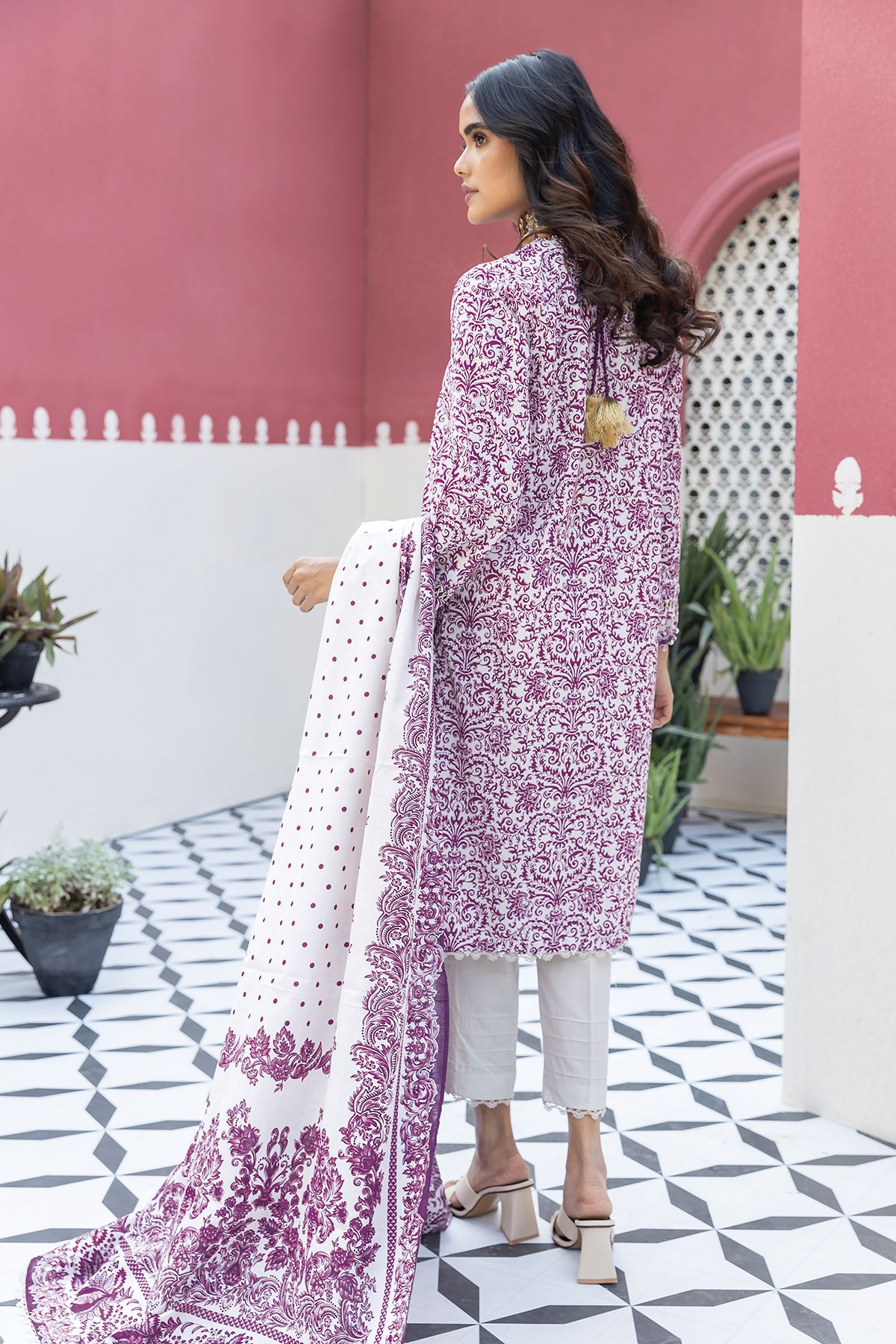 KHAADI UNSTITCHED LAWN