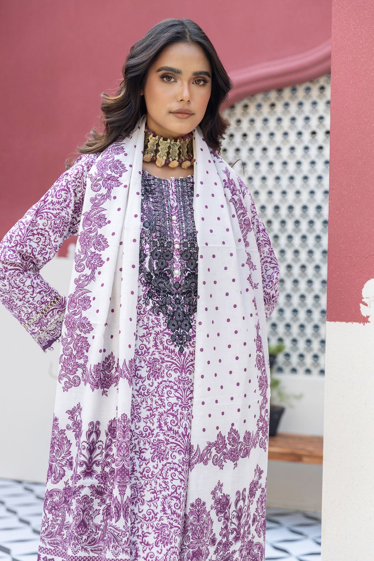 KHAADI UNSTITCHED LAWN