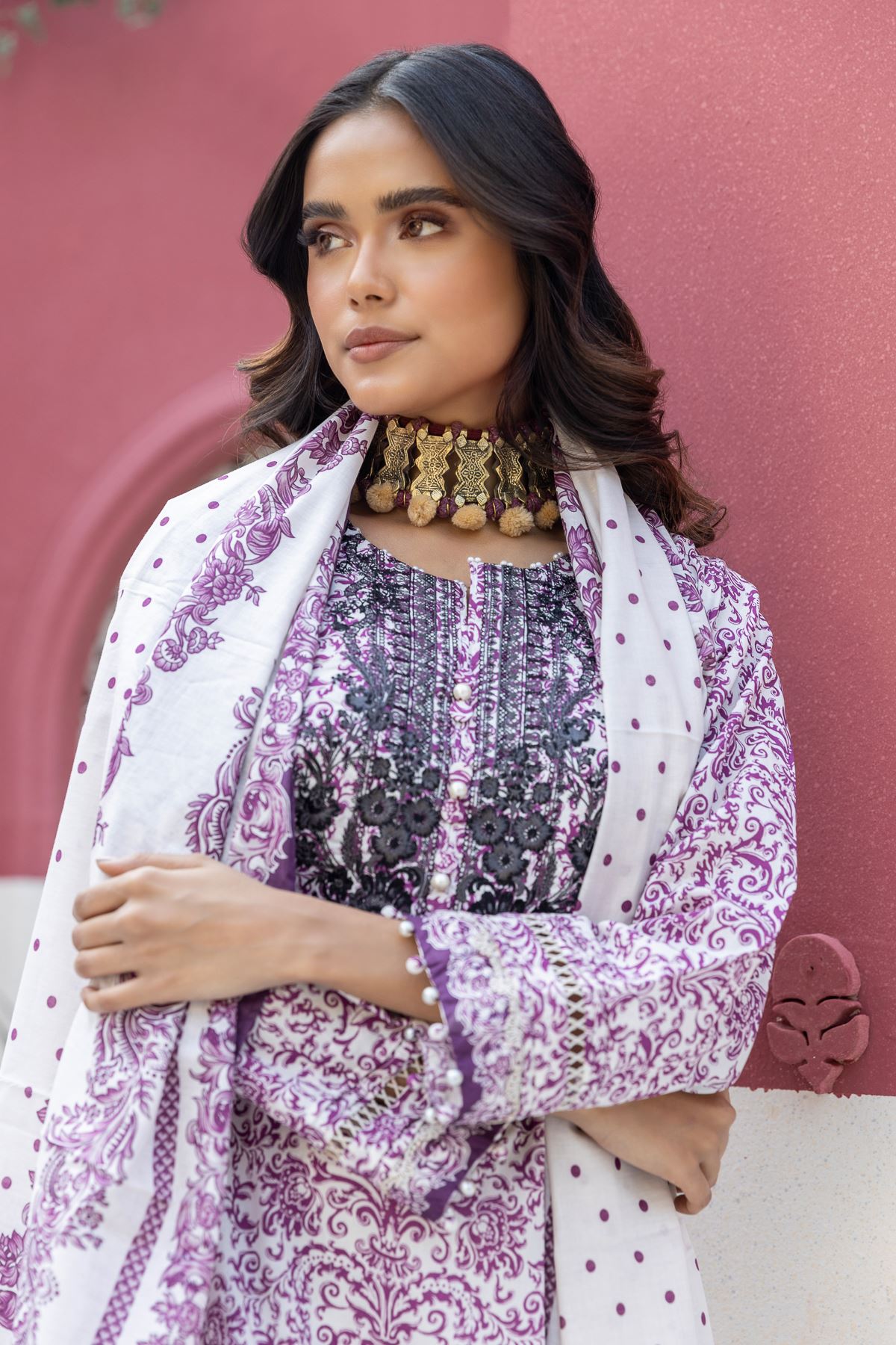 KHAADI UNSTITCHED LAWN