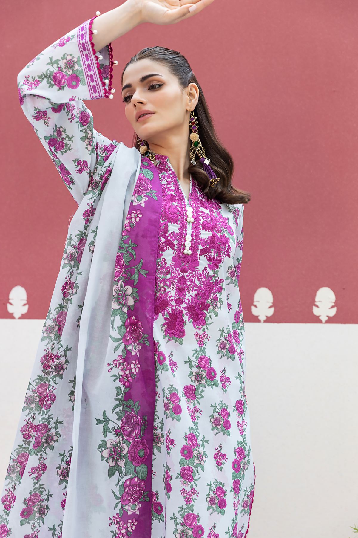 KHAADI UNSTITCHED LAWN