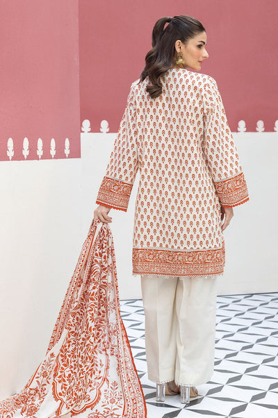 KHAADI UNSTITCHED LAWN 3 PC