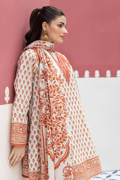 KHAADI UNSTITCHED LAWN 3 PC