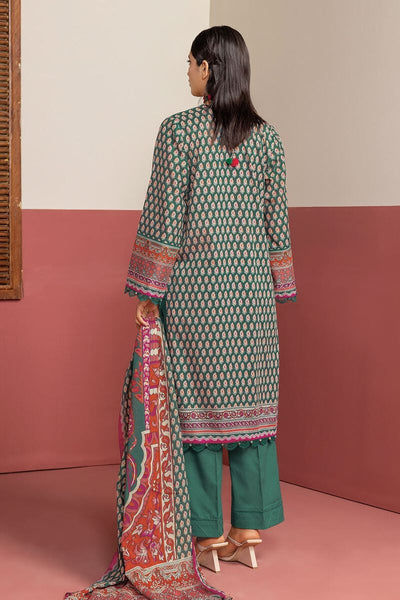 KHAADI UNSTITCHED LAWN 3 Piece BLA240319