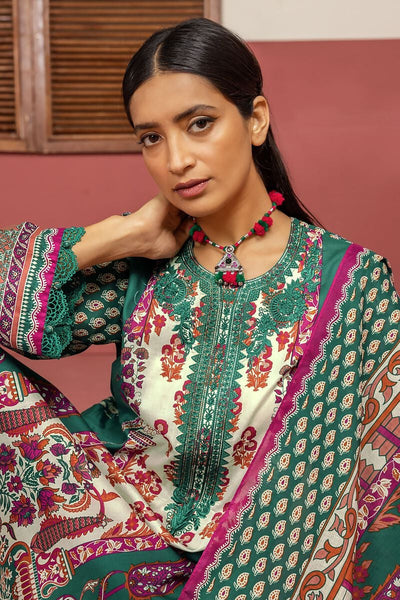 KHAADI UNSTITCHED LAWN 3 Piece BLA240319