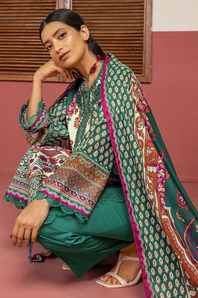 KHAADI UNSTITCHED LAWN 3 Piece BLA240319