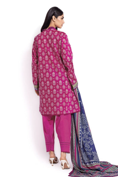 KHAADI UNSTITCHED LAWN 3 Piece BLA240702