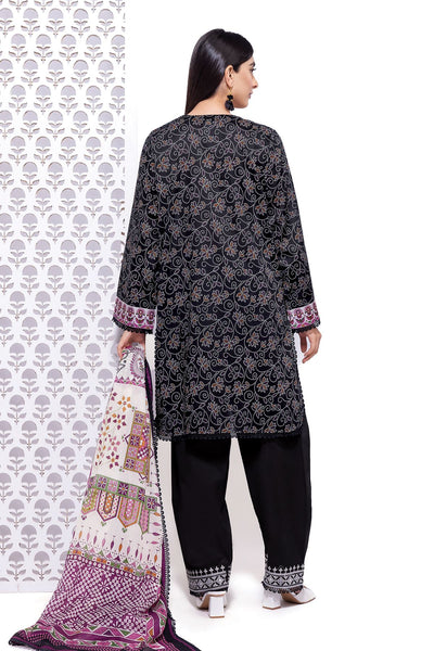 KHAADI UNSTITCHED LAWN 3 Piece BLA240704