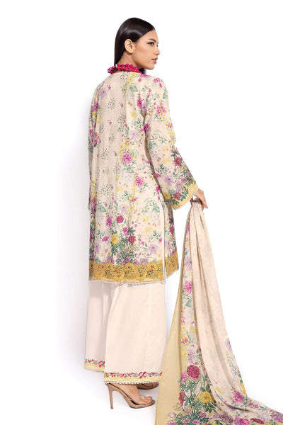 KHAADI UNSTITCHED LAWN 3 Piece BLA240710A