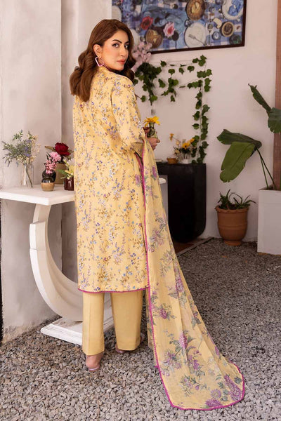 GUL AHMED Unstitched Printed Lawn Suit